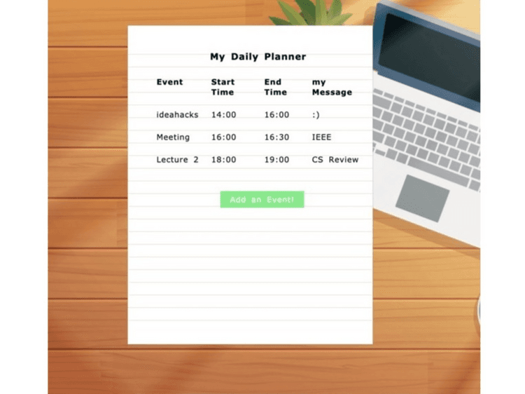 showcase image for Am I Busy?