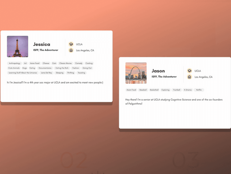 showcase image for Palgorithms