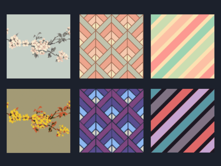 showcase image for Probabilistic Graphic Generator 2020