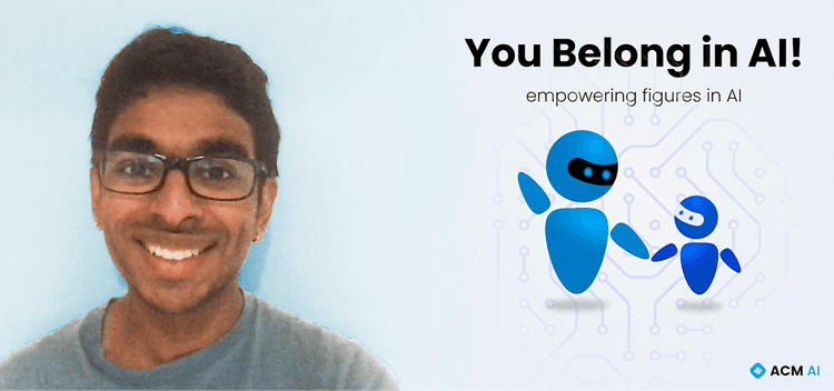 Podcast Cover for "You belong in AI"!